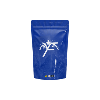 Blue Raspberry [10pk] (100mg) by Yeti Farms