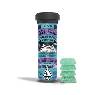 Baja Twist x BK Satellite [10pk] (100mg) by Lost Farm