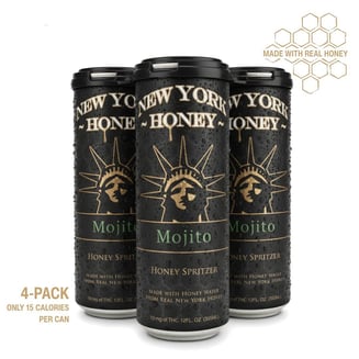 Mojito [4pk] (40mg) by New York Honey