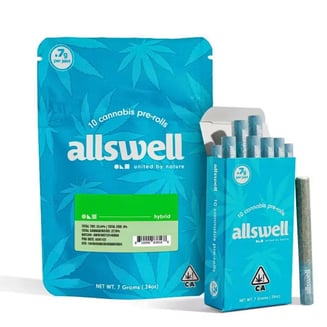 Allswell: Pink Hippie