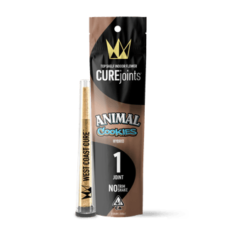West Coast Cure — Animal Cookies Curejoint