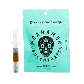 1:1 Orange Peel by Canamo Concentrates