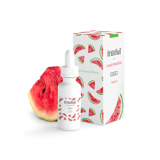 1:1 Watermelon (100mg CBD/100mg THC) by Frūtful