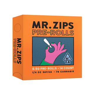 Mr. Zips: Cheetah Haze
