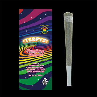 Creme De Canna — Terpys: Strawberry Daiquiri