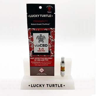 1:1 CBD:THC by Lucky Turtle
