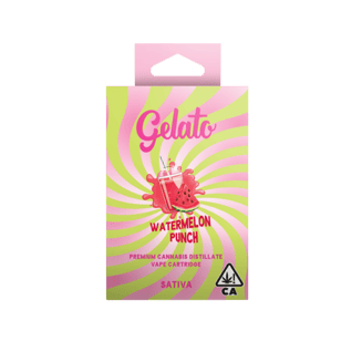 Gelato: Watermelon Punch