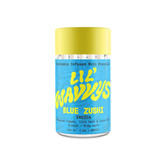 WAVVY Supply Co: Blue Zushi