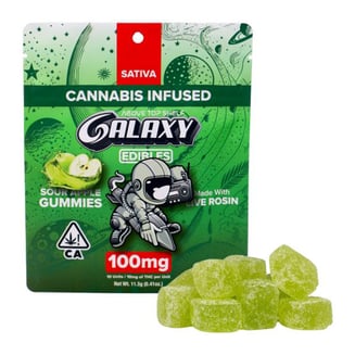 Galaxy — Sour Apple