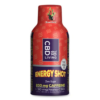 CBD Energy Shot (30mg) by CBD Living