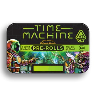 Time Machine — Garlic Oz