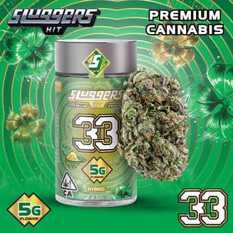 Sluggers: 33 [5g]
