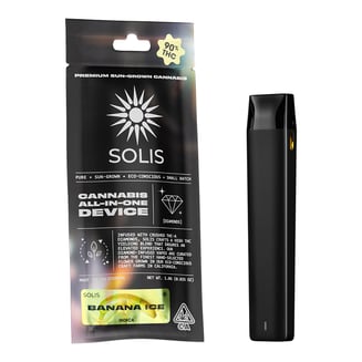 Banana Ice [1000mg] by Solis