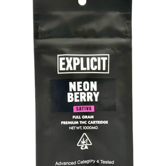 Neon Berry by Explicit