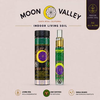 Moon Valley Cannabis: Black Runtz X Z