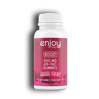D9 Boost Gummies (250mg) by Enjoy Hemp