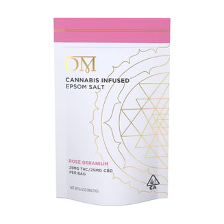 1:1 Rose Geranium (25mg CBD/25mg THC) by OM