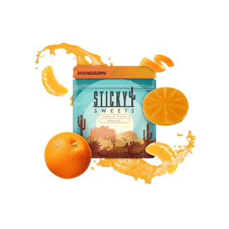 Mandarin [1pk] (100mg) by Sticky Saguaro
