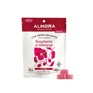 Raspberry & Hibiscus [10pk] (100mg) by Almora