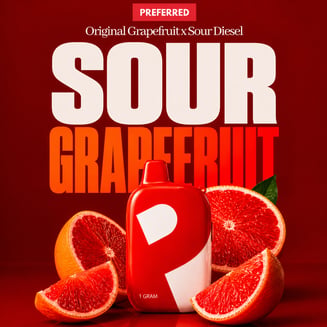 Preferred Gardens: Sour Grapefruit
