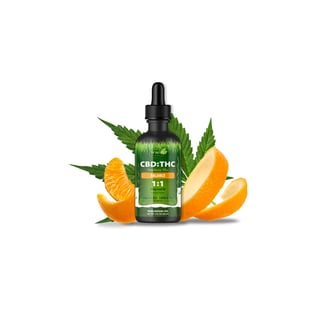 1:1 Mandarin Balance (1000mg CBD/1000mg THC) by Irwin Naturals