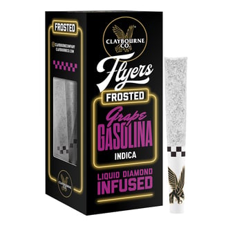 Claybourne — Grape Gasolina - Frosted Flyers