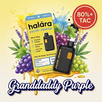 Halara: Granddaddy Purple