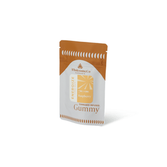 1:1 Energize Yerba Mate [10pk] (100mg THC/100mg CBG) by WholesomeCo