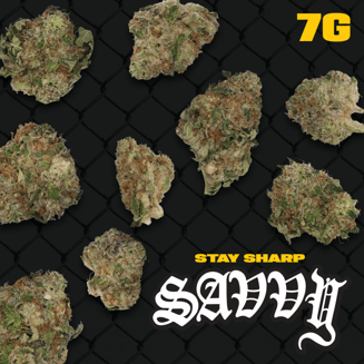 Savvy Flower 7g Strawberry Pave H 27541 by Savvy