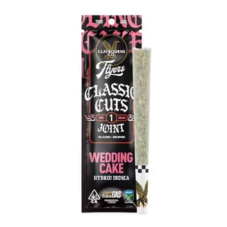 Claybourne — Wedding Cake - Classic Cuts Flyers