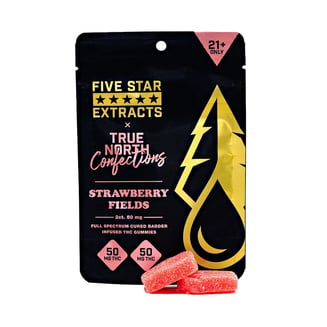 Berries N Cream [4pk] (200mg) by Five Star Extracts