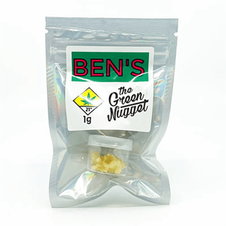 Yellow Gum by Ben's