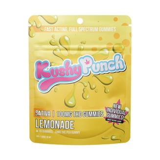 Kushy Punch — Lemonade