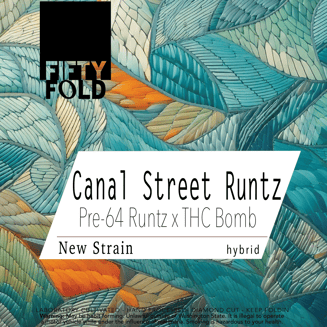 Canal Street Runtz by Fifty Fold