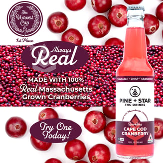 Cape Cod Cranberry (10mg) by Pine + Star