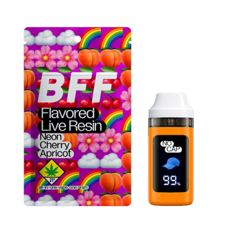 Neon Cherry Apricot (NO CAP) [1000mg] by BFF