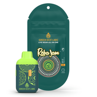 Reba Jam [1000mg] by Green Dot Labs