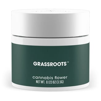 Grassroots Ground Flower 3.5g Triple Mints (I) 02015 TC 33.367% by Grassroots