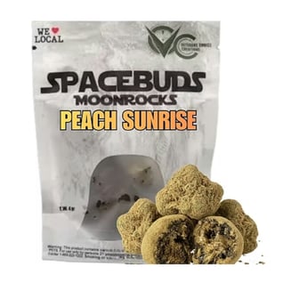 Peach Sunrise [4g] by Spacebuds