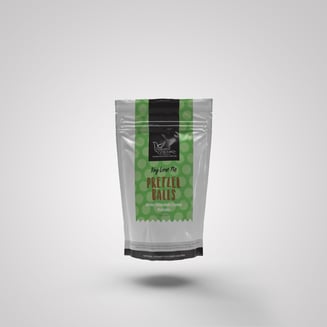 Key Lime Pie Pretzel Balls (50mg) by Nature's Grace and Wellness