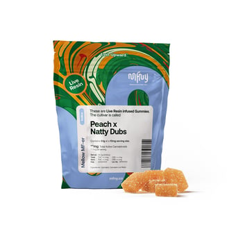 Peach x Natty Dubs (100mg) by MFNY