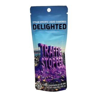 Delighted: Traffic Stopper
