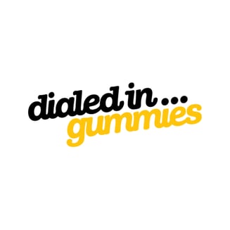 Mandarin ZKZ 486 (100mg) by Dialed In Gummies