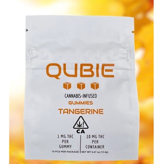 Tangerine [10pk] (10mg) by Qubie