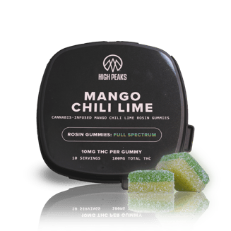 Mango Chili Lime [10pk] (100mg) by High Peaks