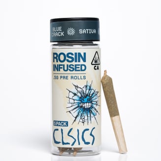CLSICS — Blue Crack