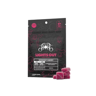 Heavy Hitters — Midnight Cherry Lights Out Sleep