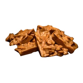 Hash Rosin Infused Almond Brittle [15g] by North 40 Cannabis