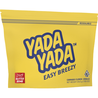 Yada Yada — Glitter Bomb