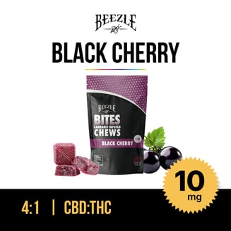 4:1 Black Cherry [10pk] (400mg CBD/100mg THC)